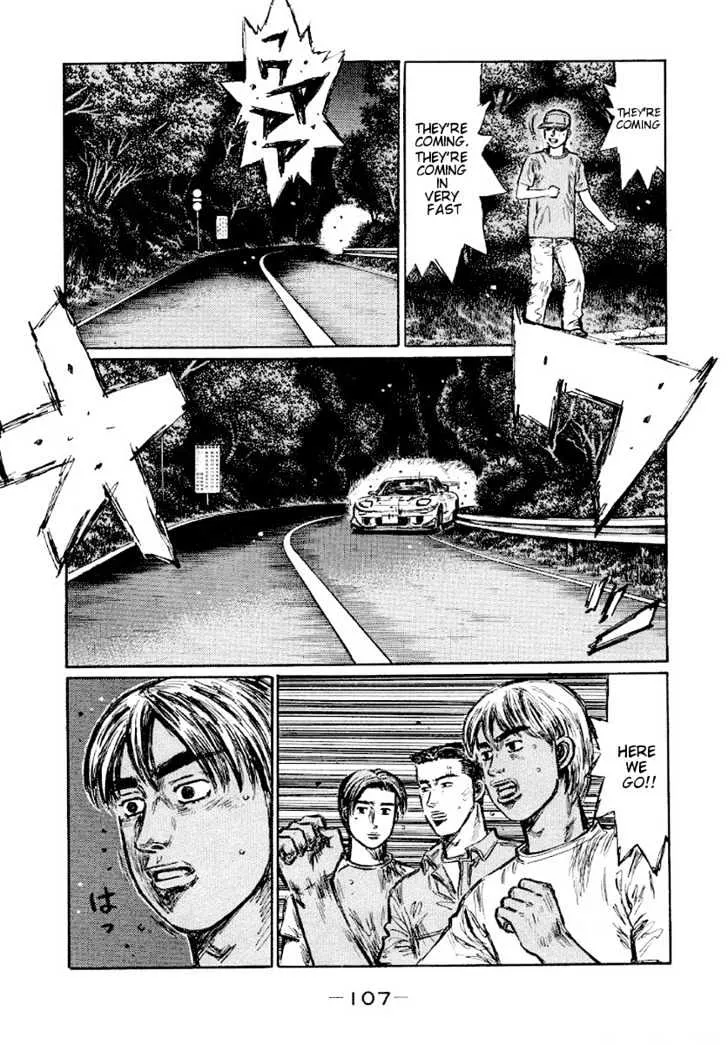 Initial D Chapter 414 page 3 - MangaNelo