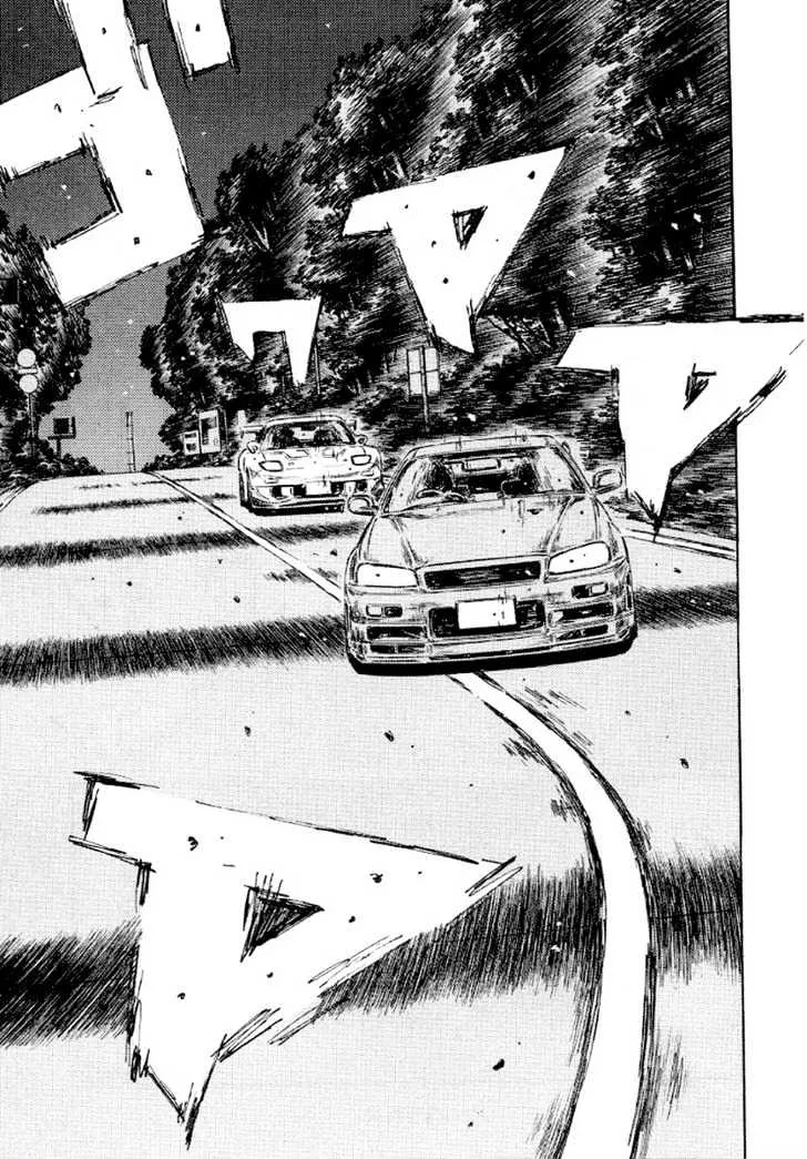 Initial D Chapter 414 page 10 - MangaNelo