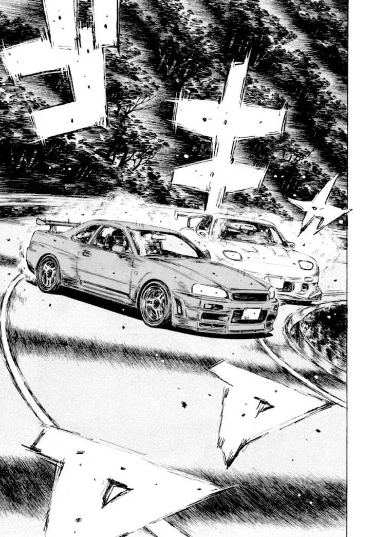 Initial D Chapter 415 page 13 - MangaNelo