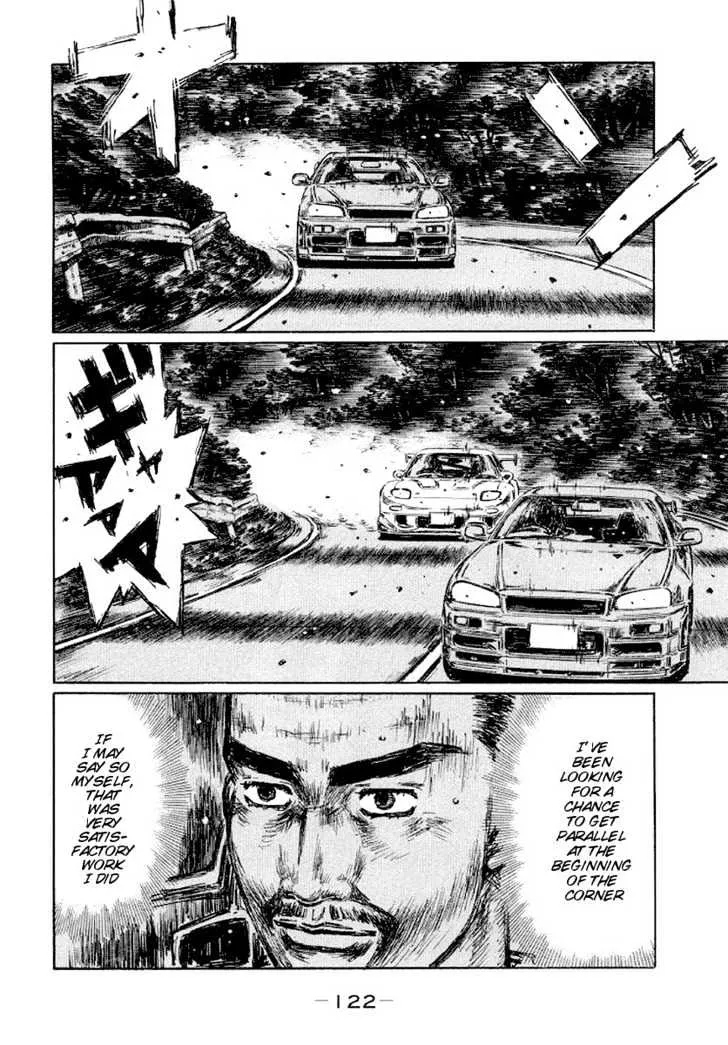 Initial D Chapter 415 page 4 - MangaNelo