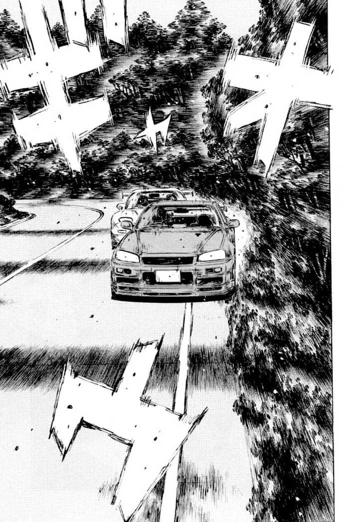 Initial D Chapter 416 page 10 - MangaNelo