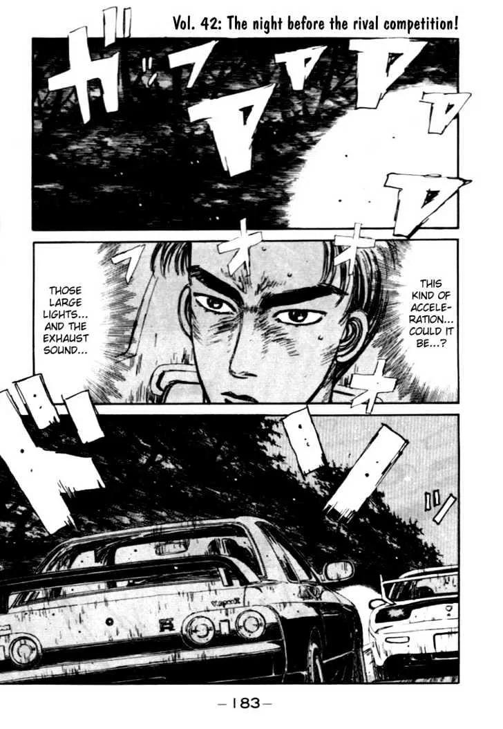 Initial D Chapter 42 page 1 - MangaNelo