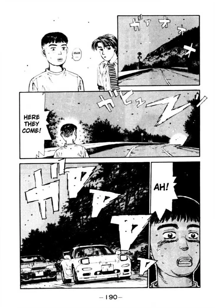 Initial D Chapter 42 page 8 - MangaNelo