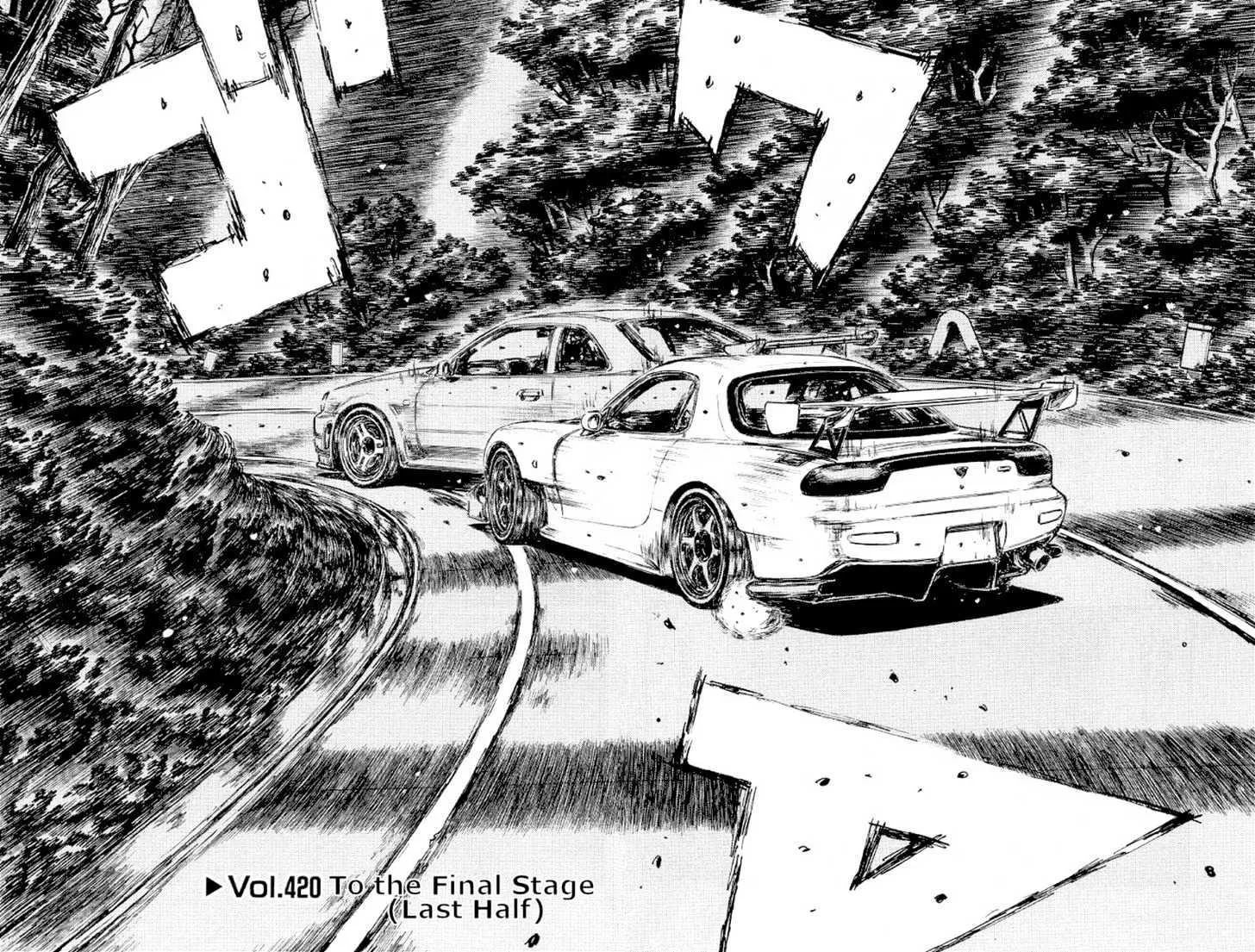 Initial D Chapter 420 page 2 - MangaNelo