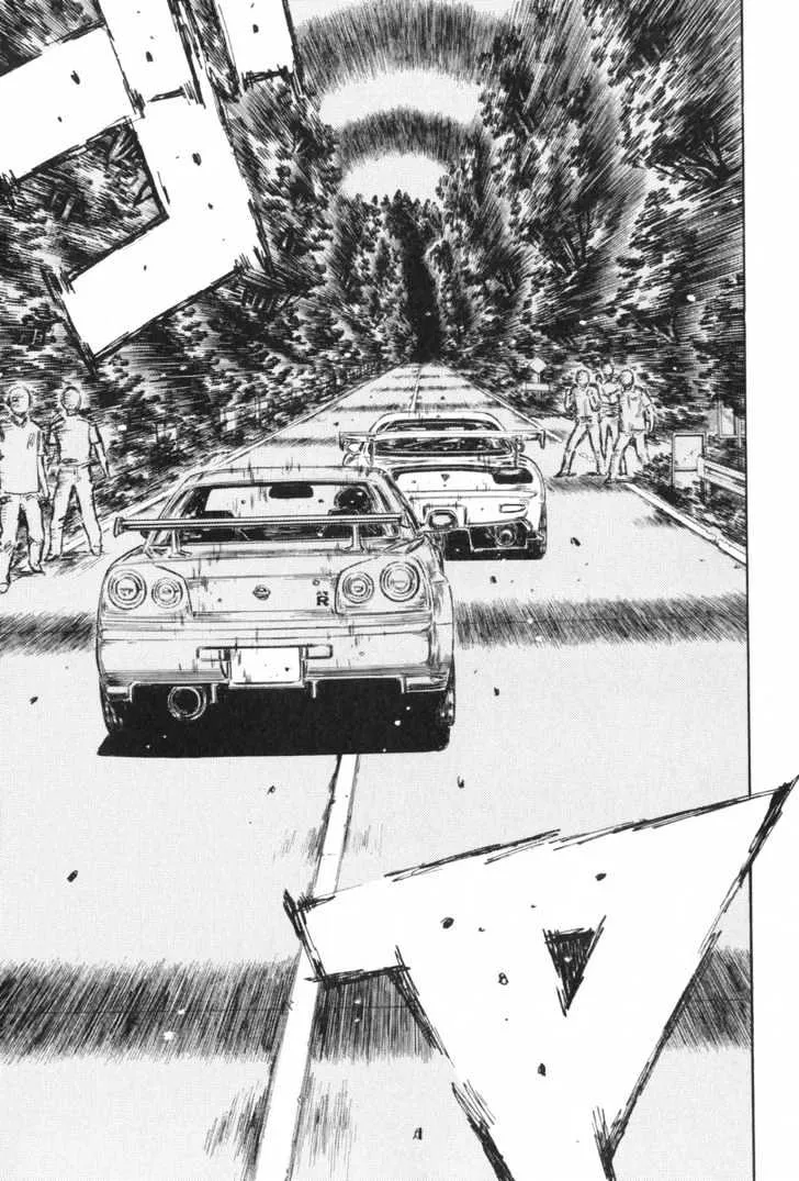 Initial D Chapter 422 page 12 - MangaNelo