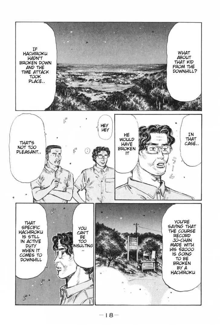 Initial D Chapter 423 page 4 - MangaNelo