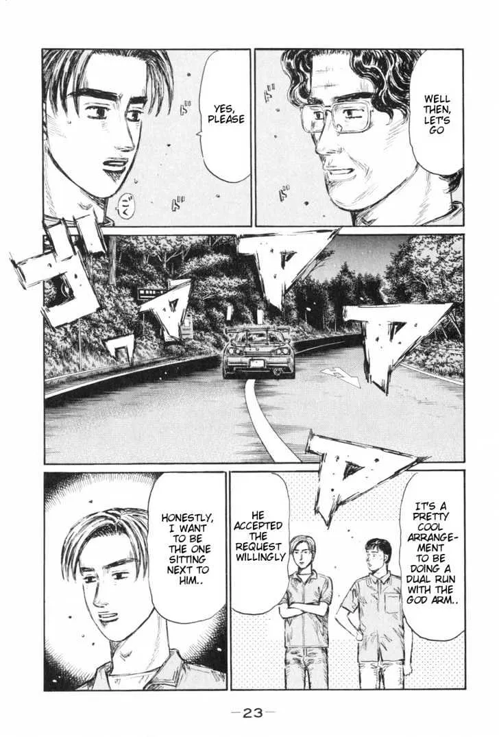 Initial D Chapter 423 page 9 - MangaNelo