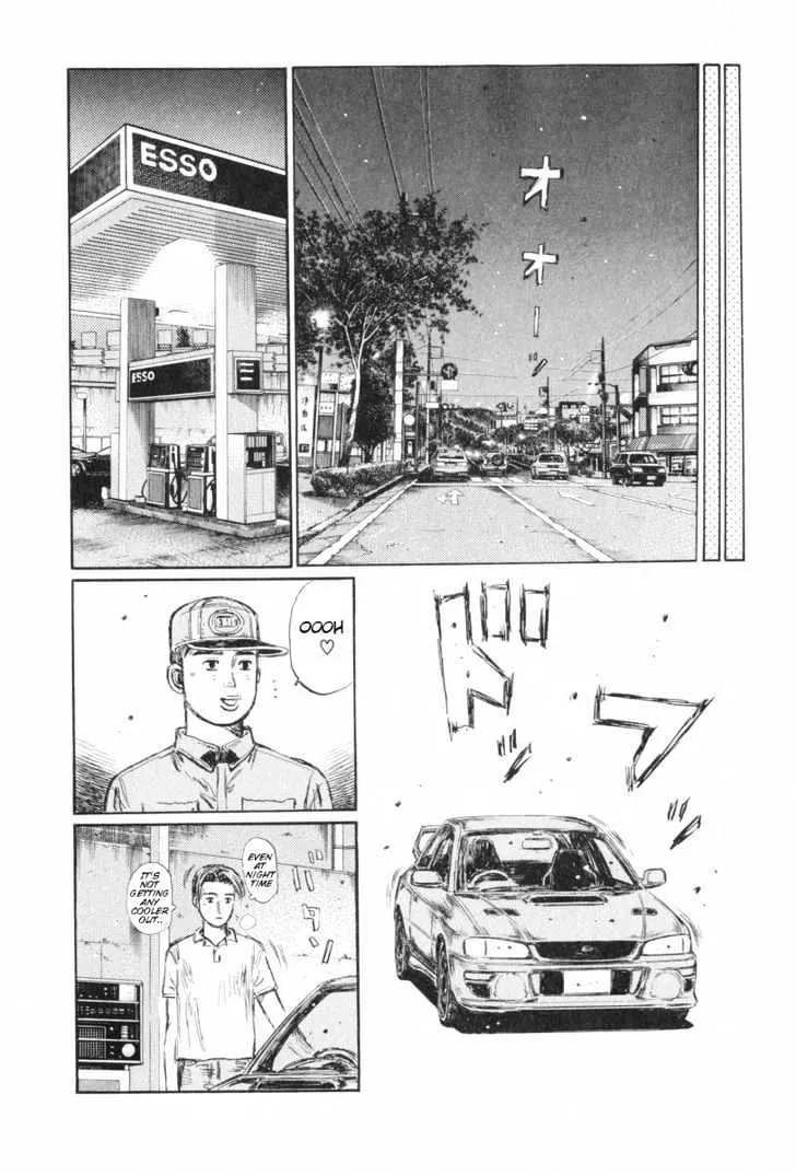 Initial D Chapter 424 page 11 - MangaNelo