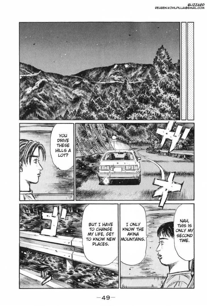 Initial D Chapter 425 page 8 - MangaNelo