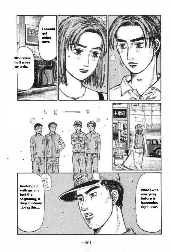 Initial D Chapter 429 page 6 - MangaNelo