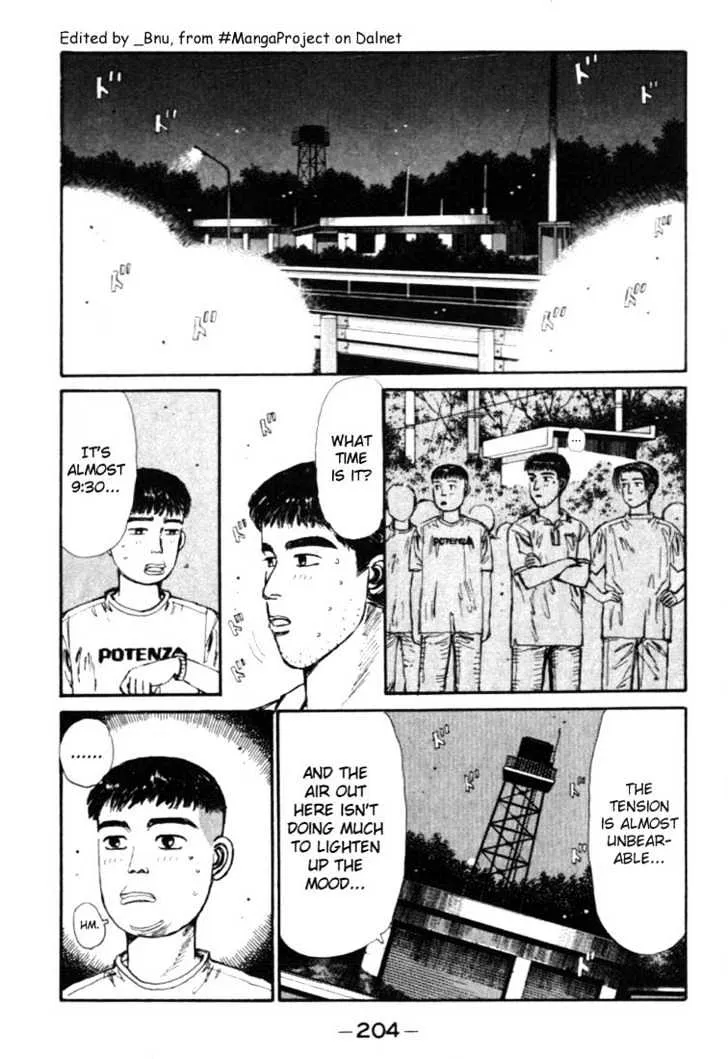 Initial D - Page 1