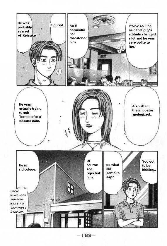 Initial D Chapter 439 page 6 - MangaNelo