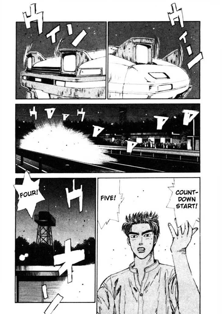 Initial D Chapter 44 page 11 - MangaNelo