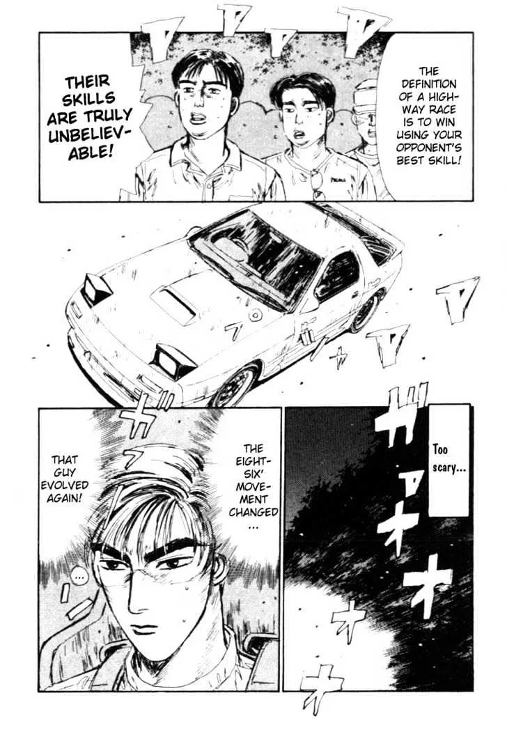 Initial D Chapter 44 page 20 - MangaNelo