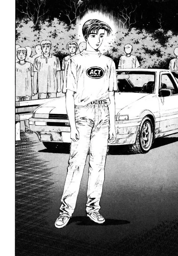 Initial D Chapter 44 page 4 - MangaNelo