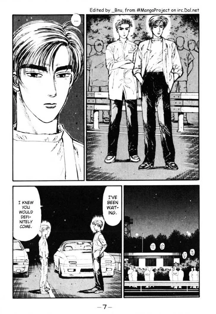 Initial D Chapter 44 page 5 - MangaNelo