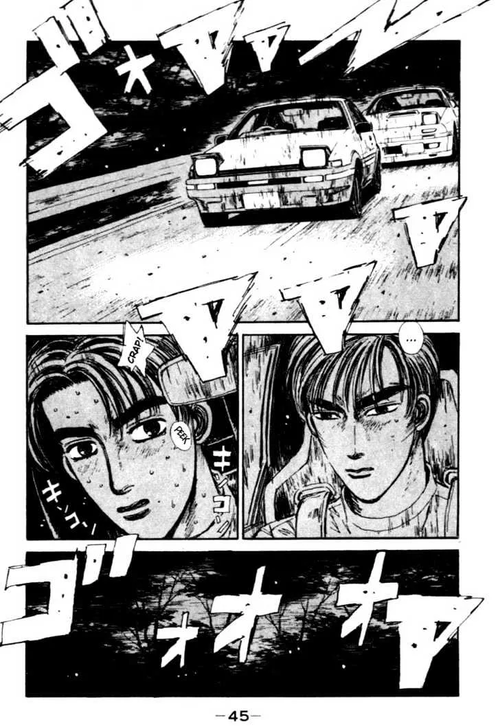 Initial D Chapter 45 page 18 - MangaNelo