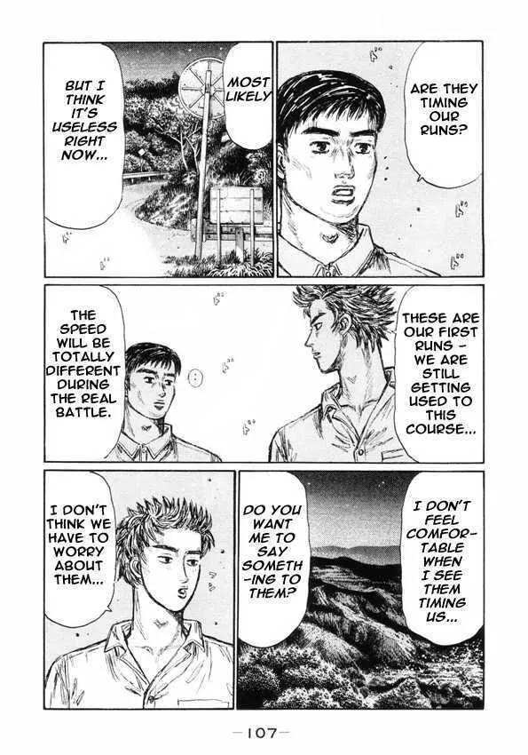 Initial D Chapter 450 page 5 - MangaNelo