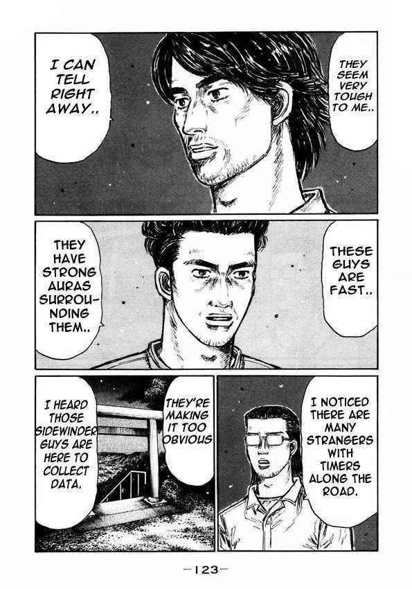 Initial D Chapter 452 page 2 - MangaNelo