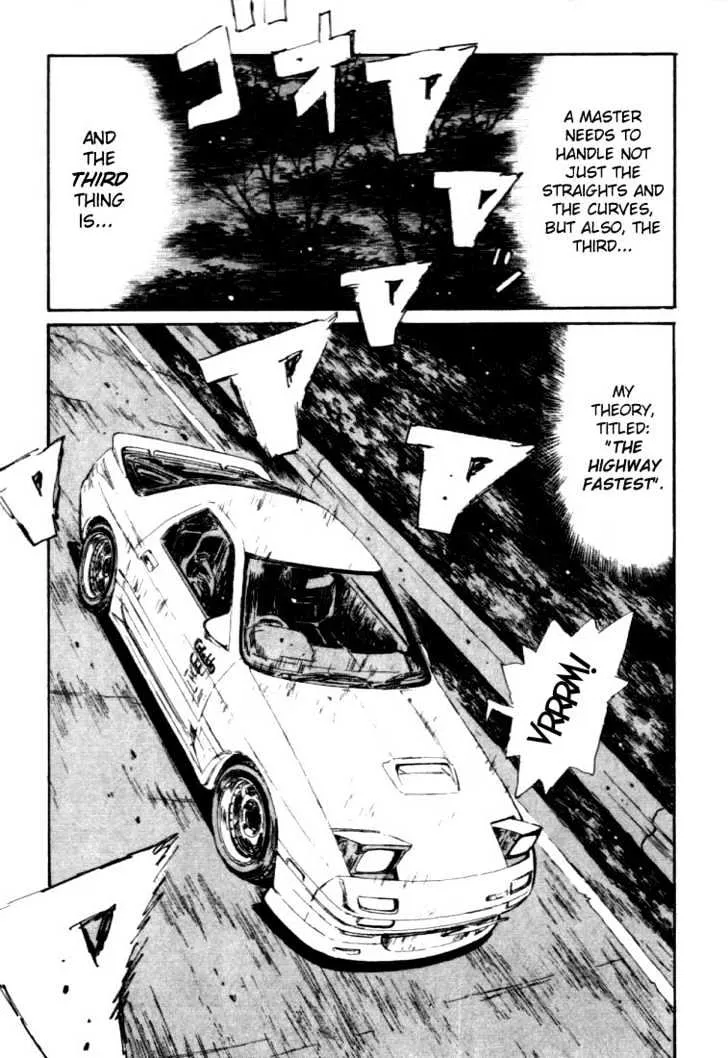 Initial D Chapter 46 page 11 - MangaNelo