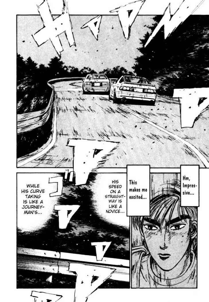 Initial D Chapter 46 page 10 - MangaNelo