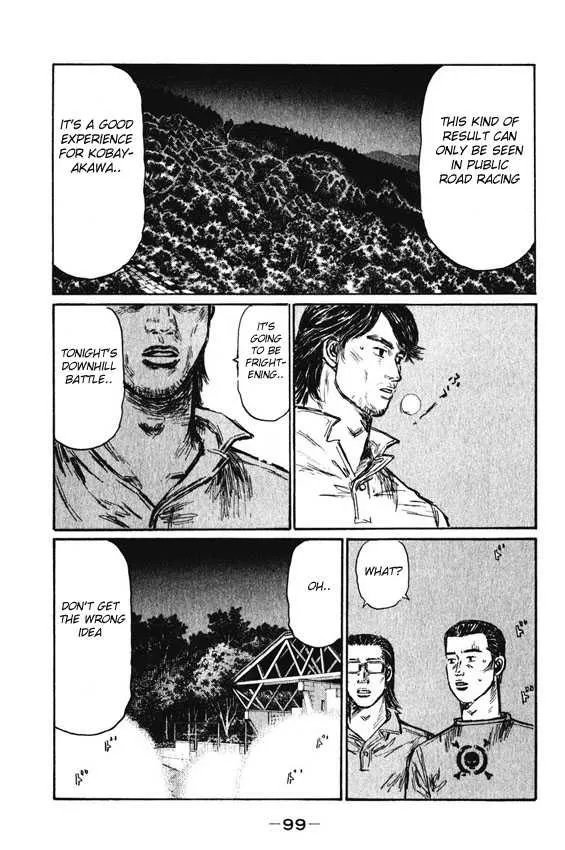 Initial D Chapter 463 page 8 - MangaNelo