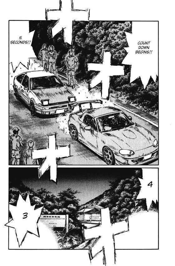 Initial D Chapter 464 page 8 - MangaNelo