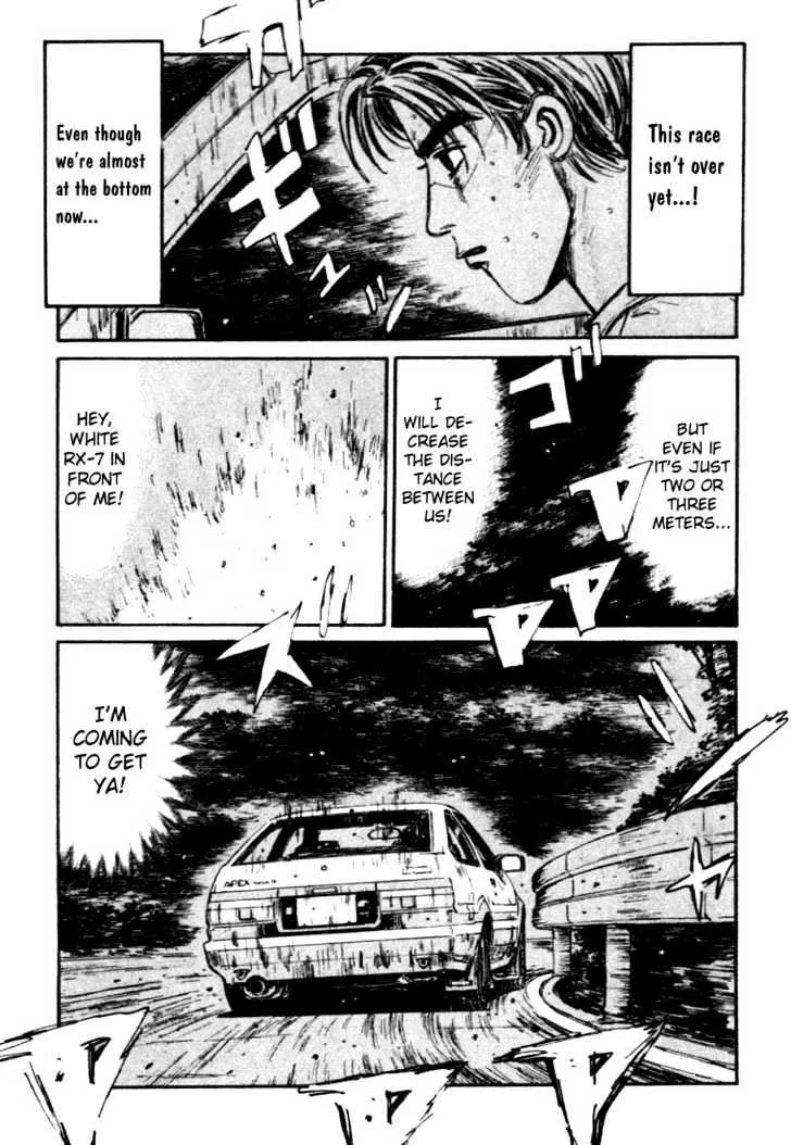 Initial D Chapter 47 page 19 - MangaNelo