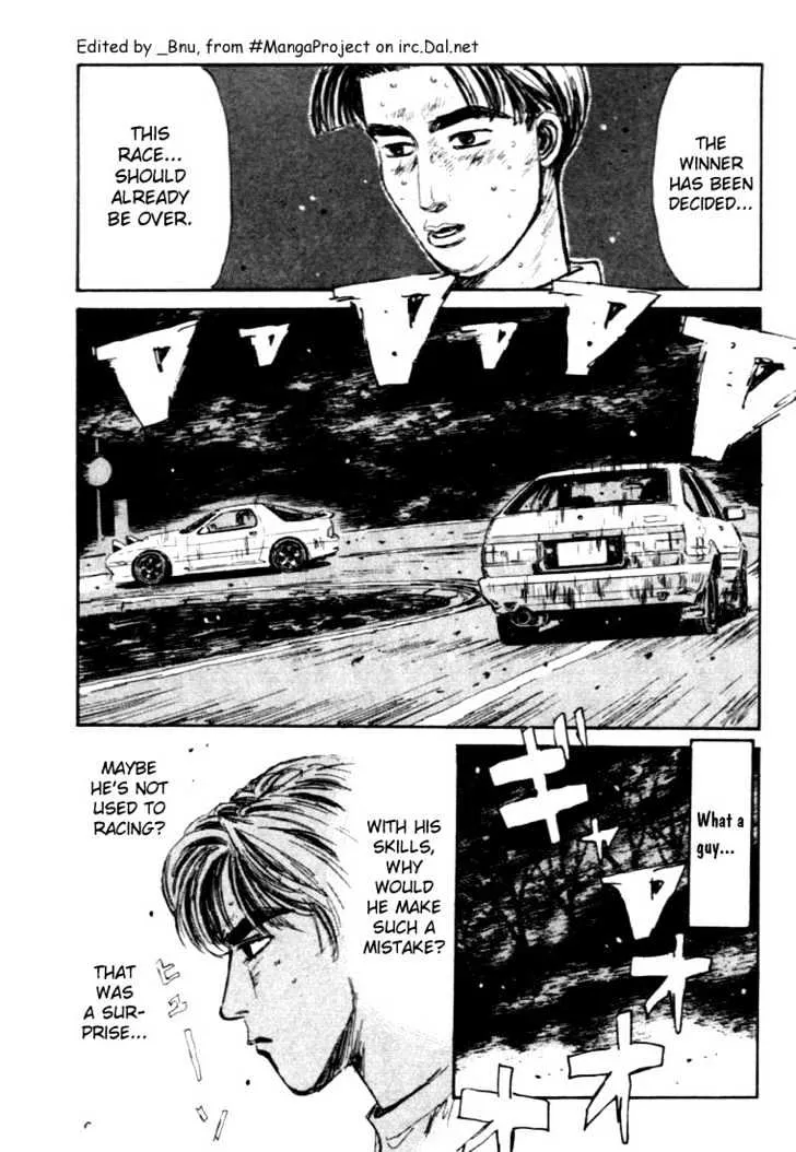 Initial D Chapter 47 page 10 - MangaNelo