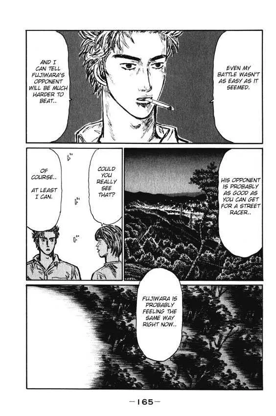 Initial D Chapter 470 page 1 - MangaNelo