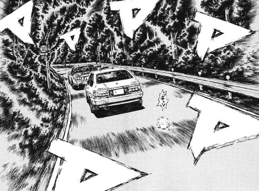 Initial D Chapter 472 page 8 - MangaNelo