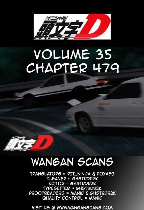 Initial D Chapter 479 page 10 - MangaNelo