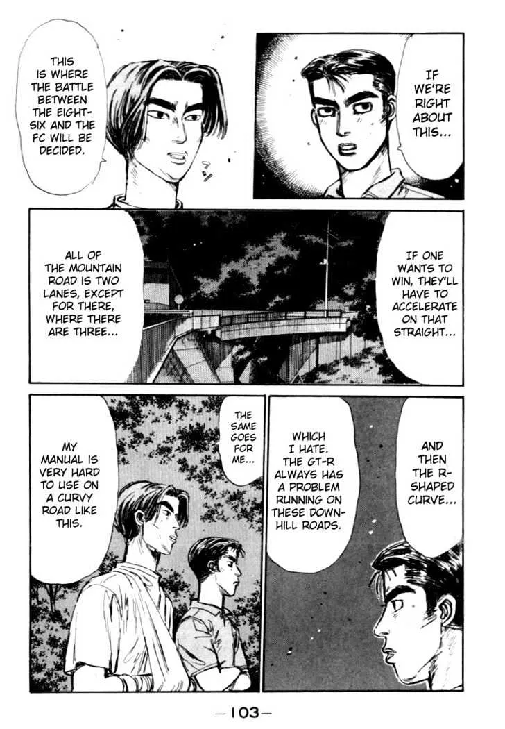 Initial D Chapter 48 page 17 - MangaNelo