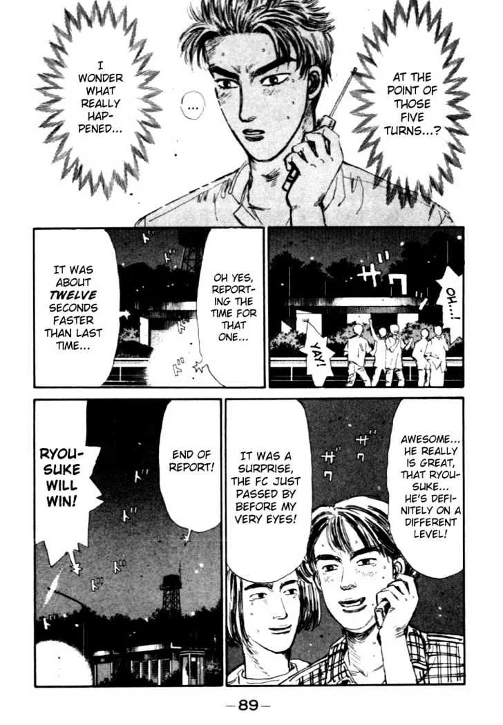 Initial D Chapter 48 page 3 - MangaNelo