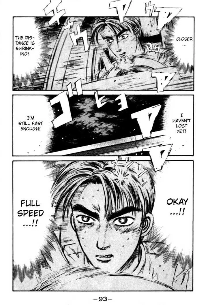 Initial D Chapter 48 page 7 - MangaNelo