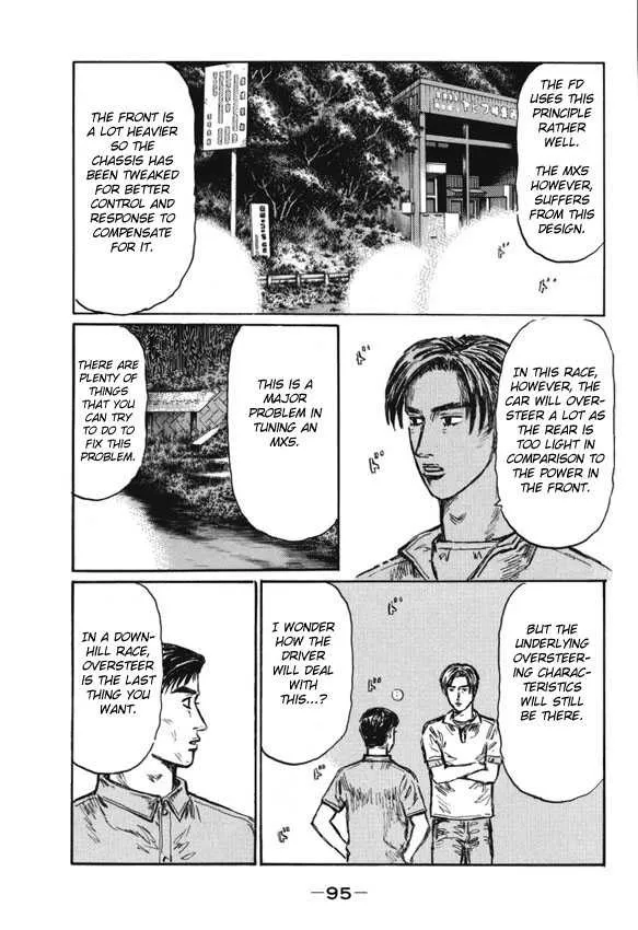 Initial D Chapter 480 page 6 - MangaNelo