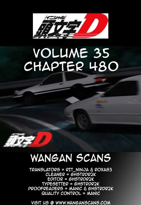 Initial D Chapter 480 page 8 - MangaNelo