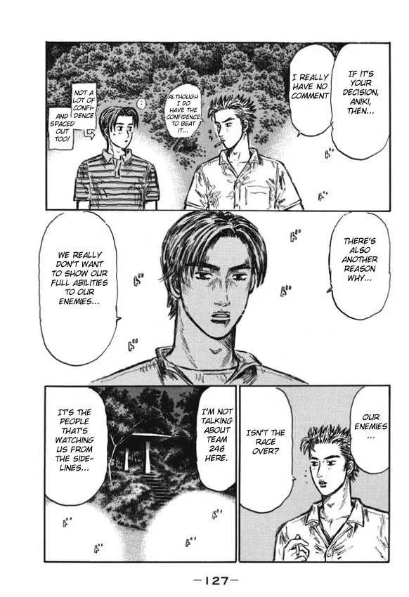 Initial D Chapter 483 page 8 - MangaNelo