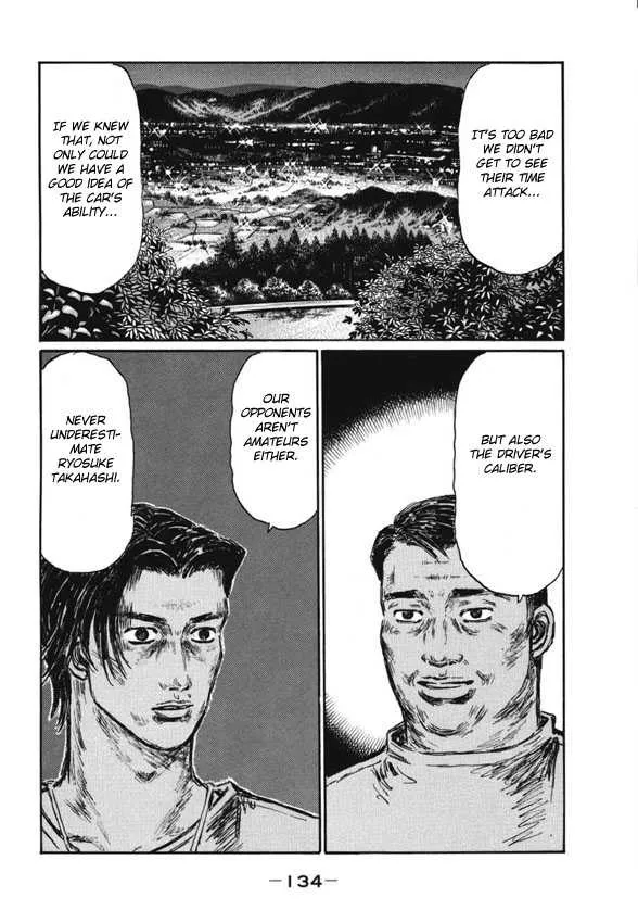 Initial D Chapter 484 page 6 - MangaNelo