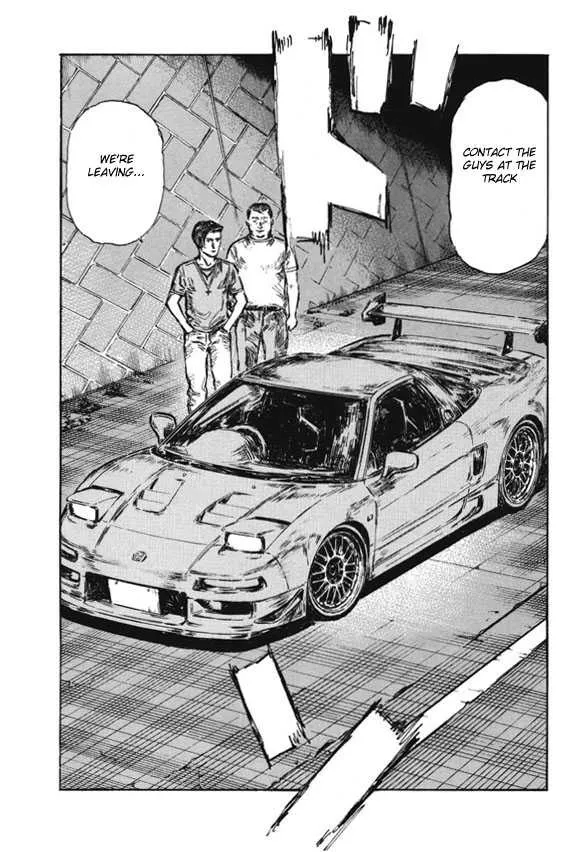 Initial D Chapter 484 page 7 - MangaNelo