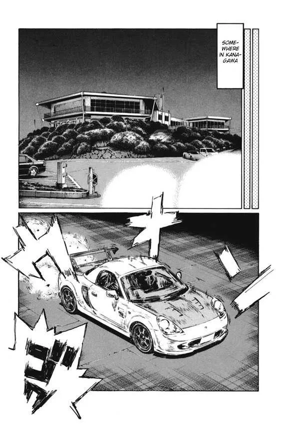 Initial D Chapter 484 page 8 - MangaNelo