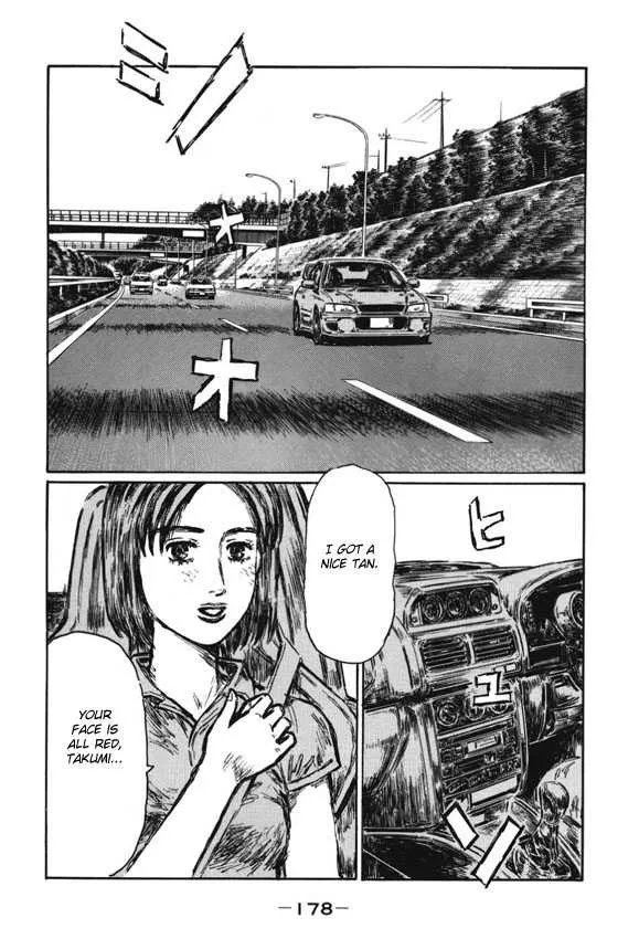 Initial D Chapter 488 page 2 - MangaNelo