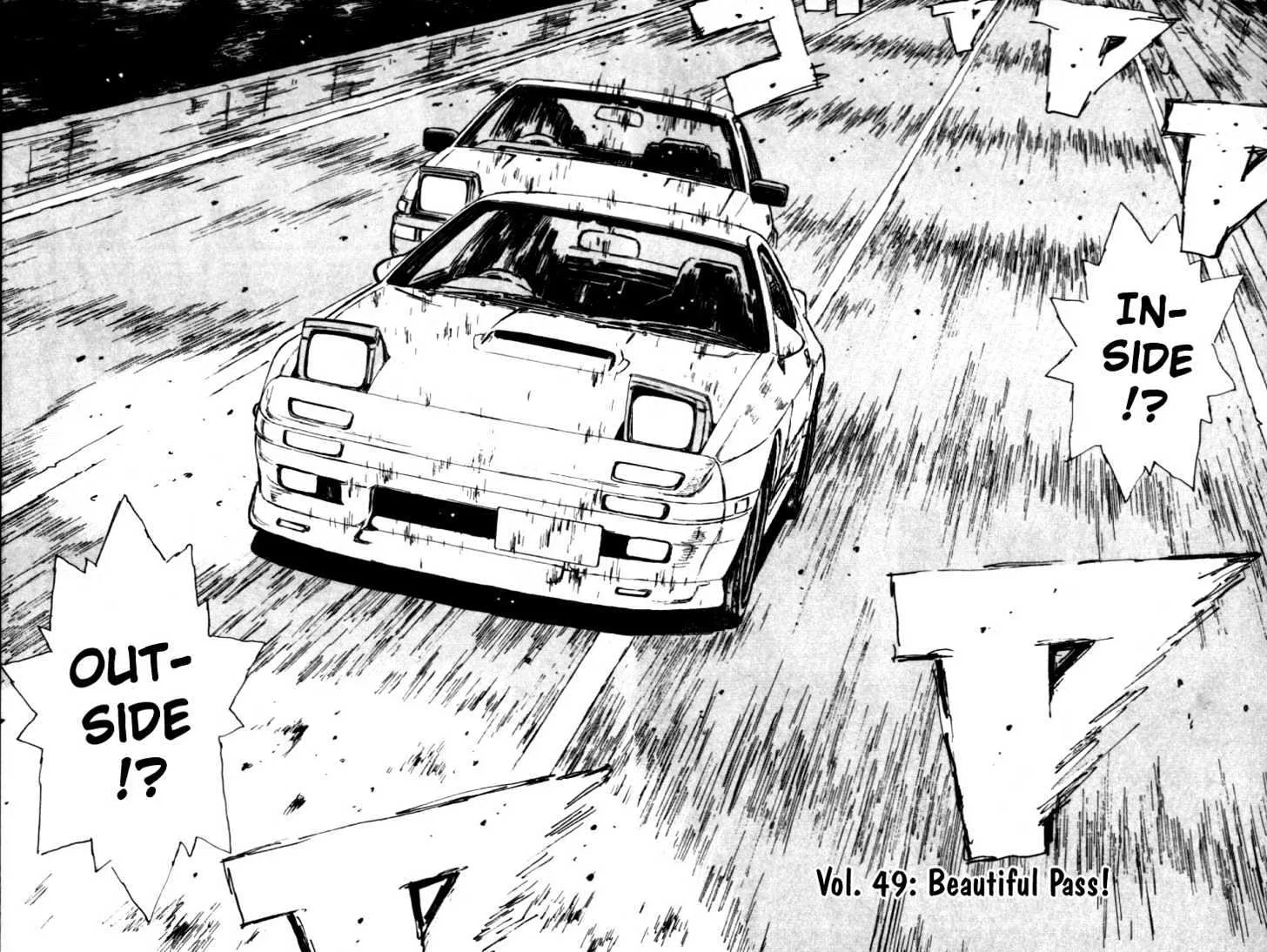 Initial D Chapter 49 page 1 - MangaNelo