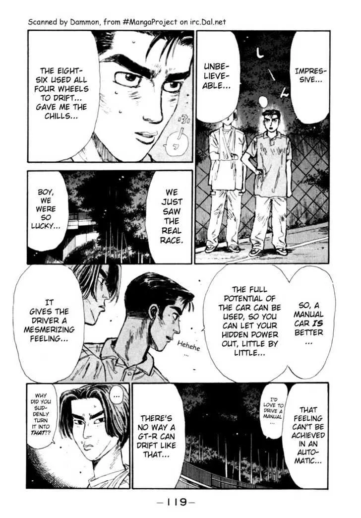 Initial D Chapter 49 page 12 - MangaNelo