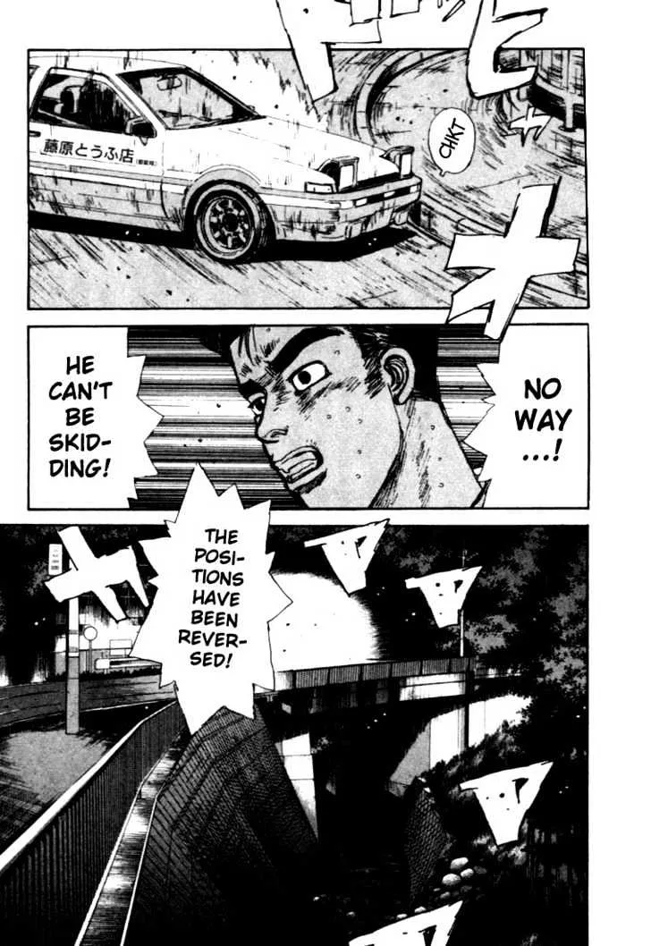 Initial D Chapter 49 page 7 - MangaNelo