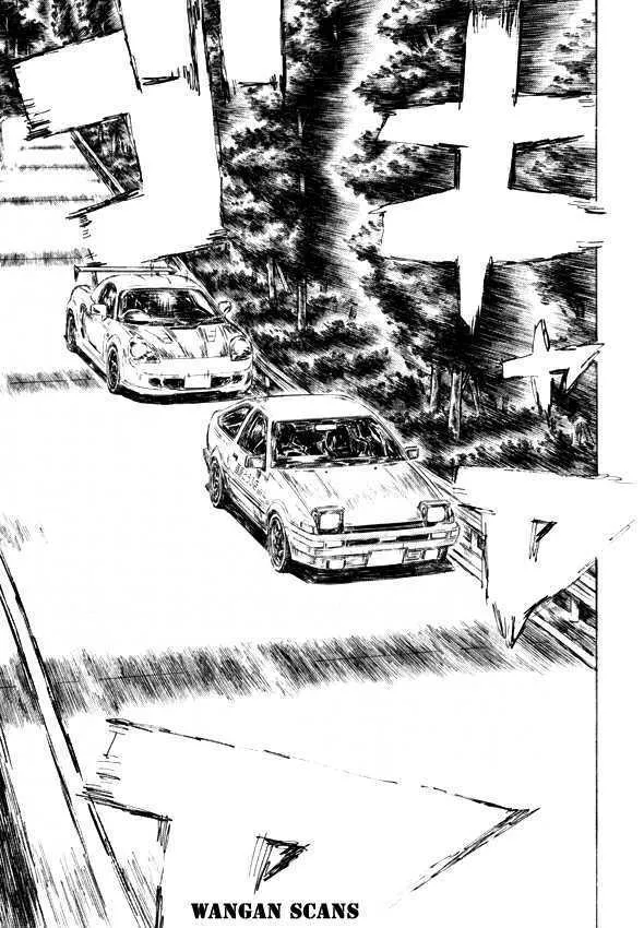 Initial D Chapter 499 page 12 - MangaNelo