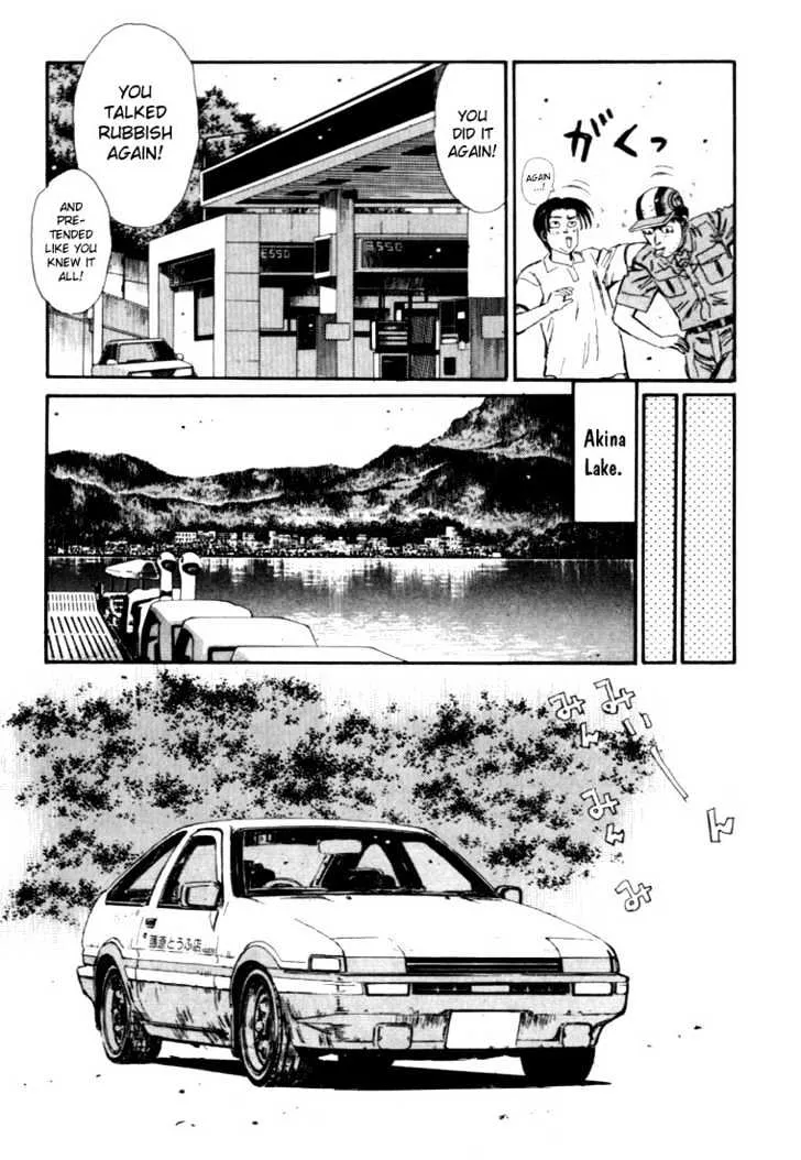 Initial D Chapter 50 page 11 - MangaNelo