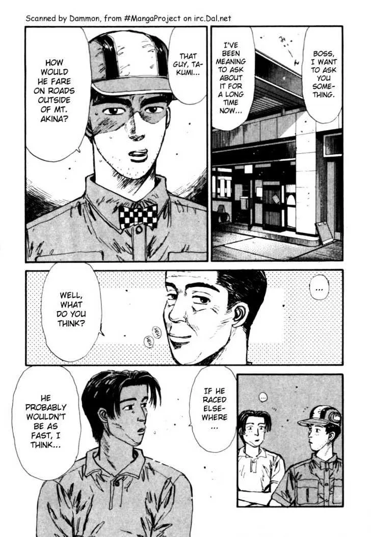 Initial D Chapter 50 page 8 - MangaNelo