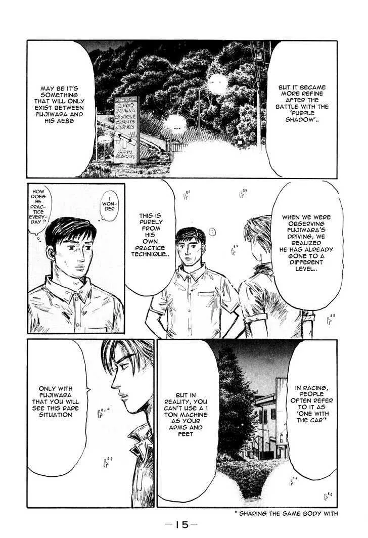 Initial D Chapter 503 page 11 - MangaNelo