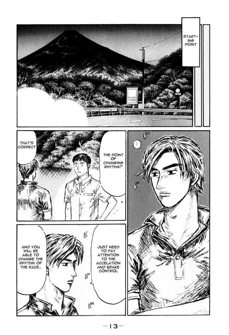 Initial D Chapter 503 page 9 - MangaNelo